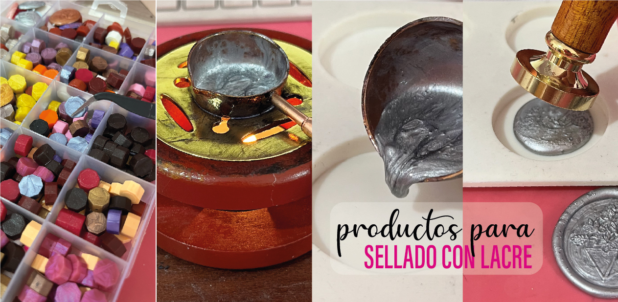 Sellado con lacre