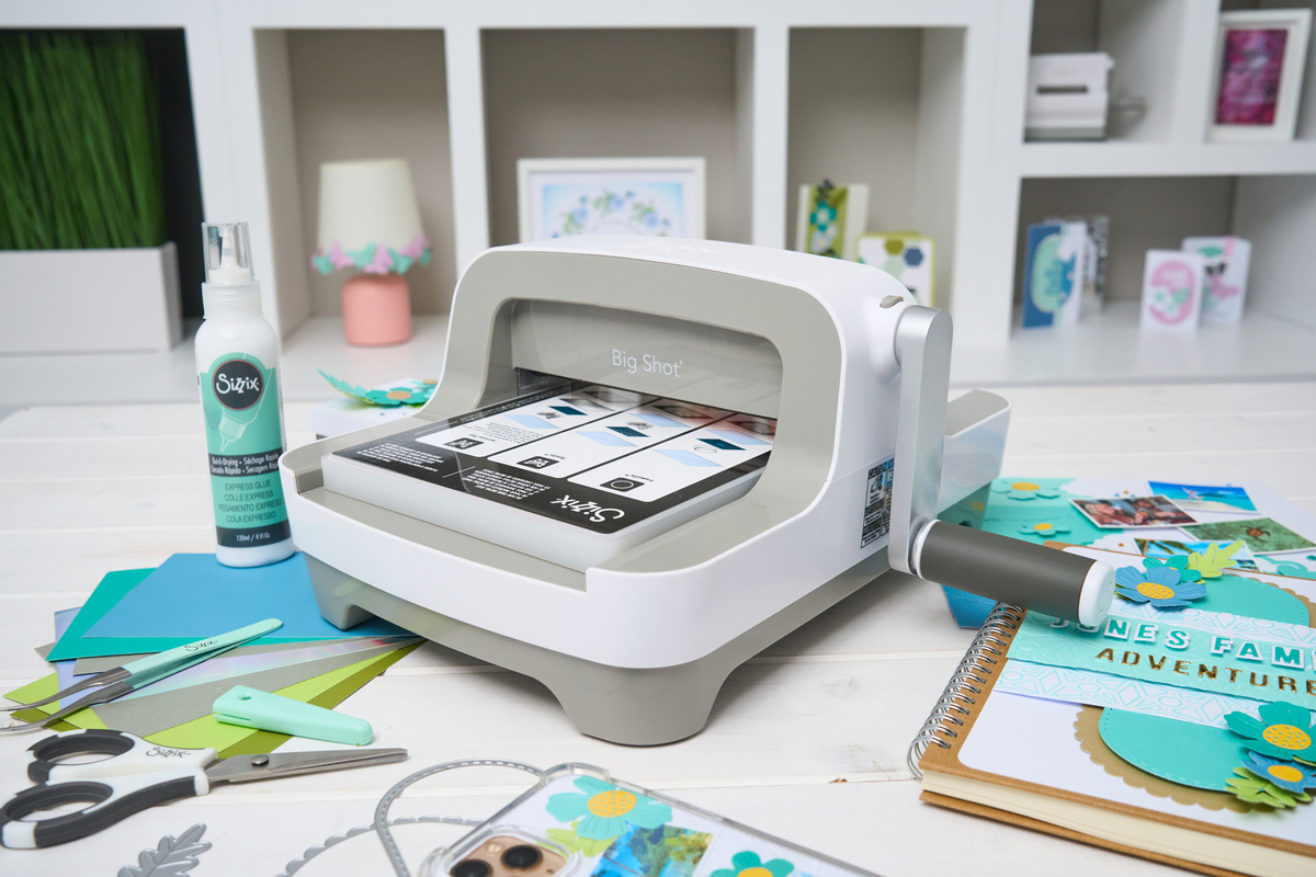 Nueva troqueladora big shot standard