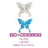 2340 Troquel mariposa