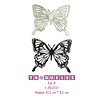 008 Troquel mariposa grande
