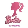 3910 Troquel Barbie Silueta Y Nombre