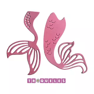 3911 Troquel Cola De Sirena