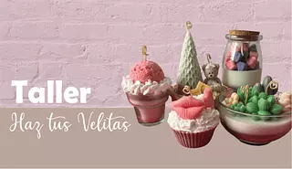 Taller Haz tus velitas (Presencial y virtual)