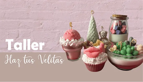 Taller Haz tus velitas (Presencial y virtual)