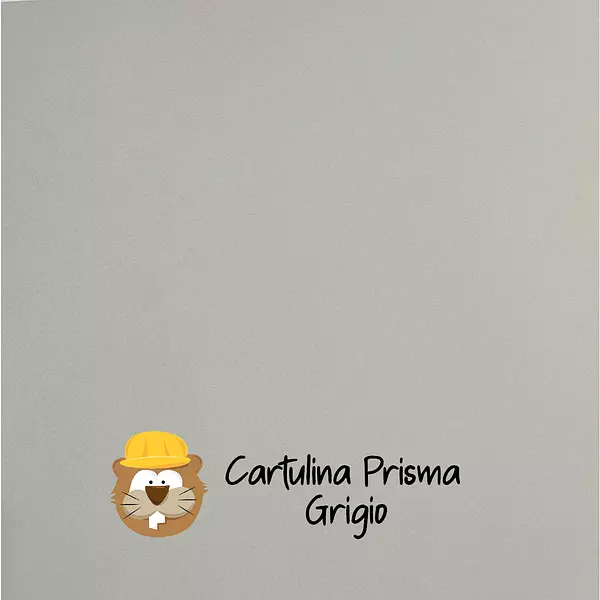 Hoja Cartulina Prisma Grigio (220 Gramos)