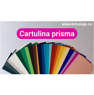 Cartulina prisma