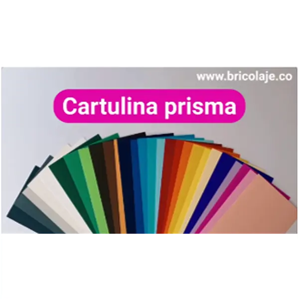 Cartulina prisma