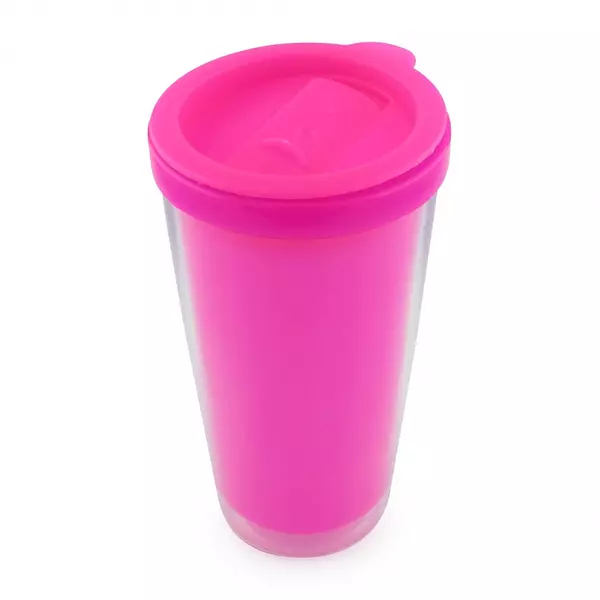 Vaso Para Personalizar Fucsia