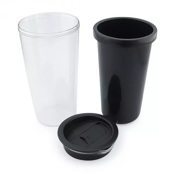 Vaso Para Personalizar Negro