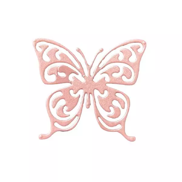 12 Mariposas Pequeñas Caladas