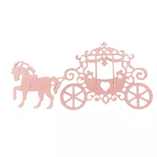 12 Carruajes Rosados