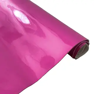 Cuerina Charol Fucsia