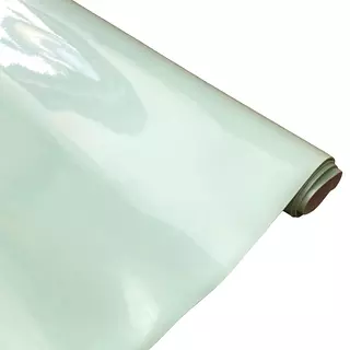 Cuerina Charol Verde Menta