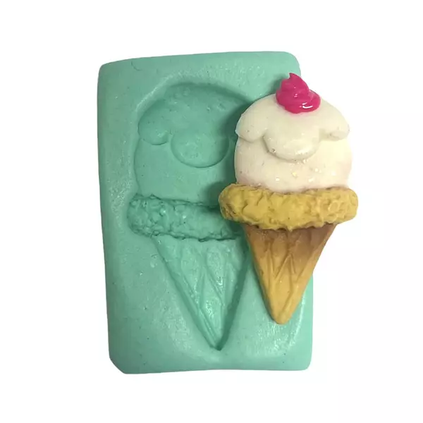 Molde Silicona Helado