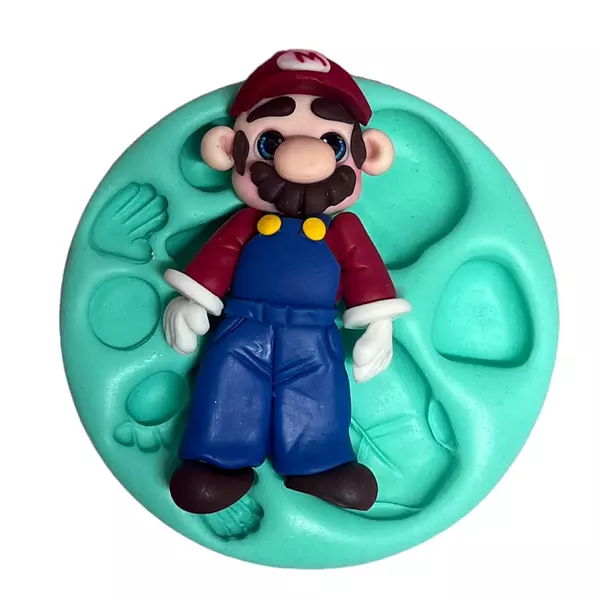 Molde Silicona Super Mario