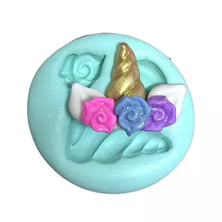 Molde Silicona Balaca Unicornio
