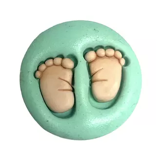 Molde Silicona Mini Pies
