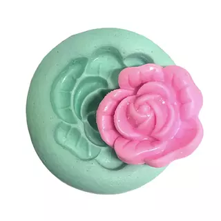 Molde Silicona Mini Flores
