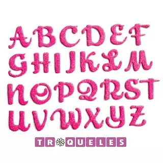 3489 Troquel Abecedario Mayuscula