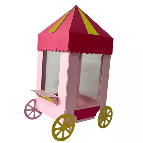 Archivo Carrito Crispetero 3d