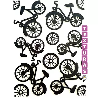 Carpeta Relieve Bicicleta
