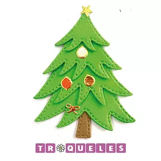 2312 Troquel Arbol para Armar