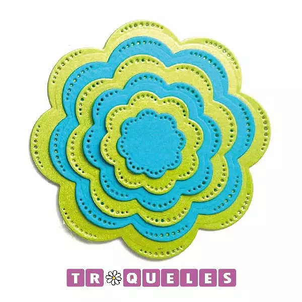 3503 Troquel Basico Flor