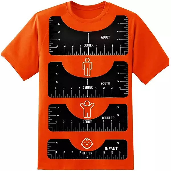Kit De Reglas Guia Para Vinilo Textil