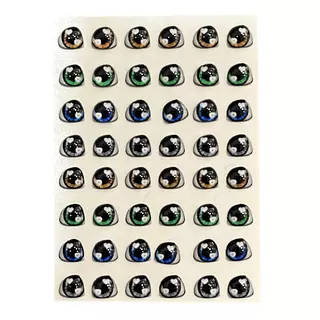 Ojitos Pequeños Resinados