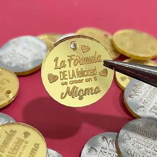 12 Piezas Doradas La Formula De La Felicidad