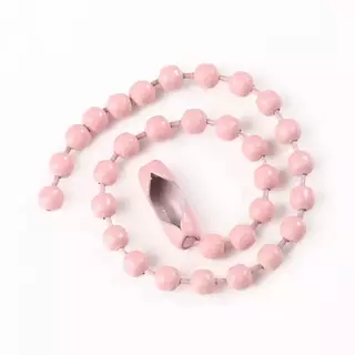 12 Cadenas De Bola Rosada