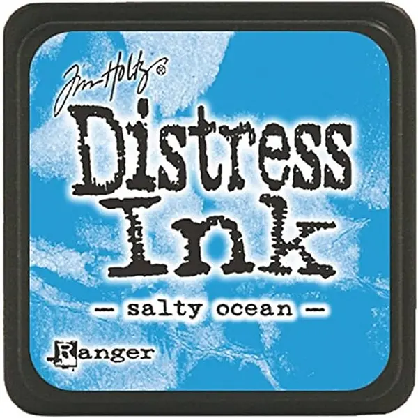 Tinta Distress Ink Salty Ocean