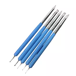 Repujadores De Goma Y Pinta Puntos Pequeño