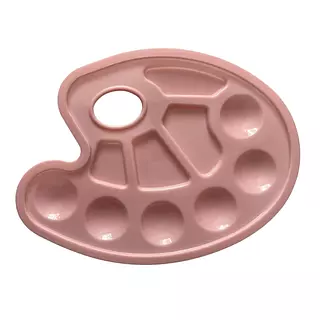 Paleta 6 Cavidades Rosada