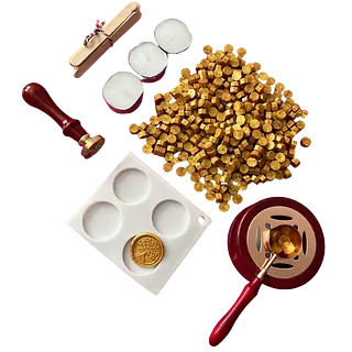 Kit De Inicio Sellado Lacre