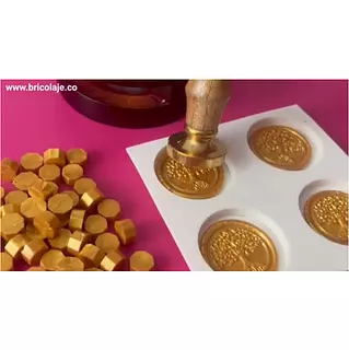 Kit de inicio sellar con lacre