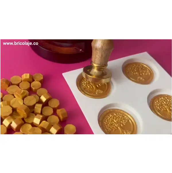 Kit de inicio sellar con lacre