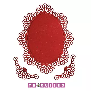 3931 Troquel Marco Grande