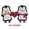 3927 Troquel Pinguino
