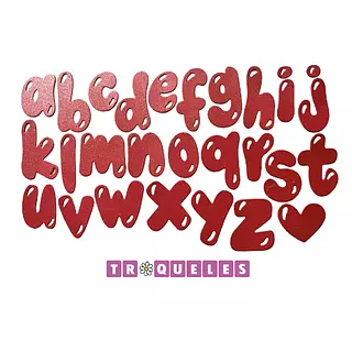 3928 Troquel Abc Gordito