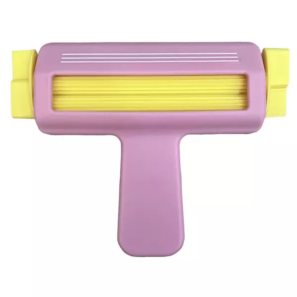 Corrugadora Rosada Para Papel