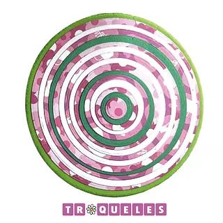 3949 Troquel Circulos * 16 Pz