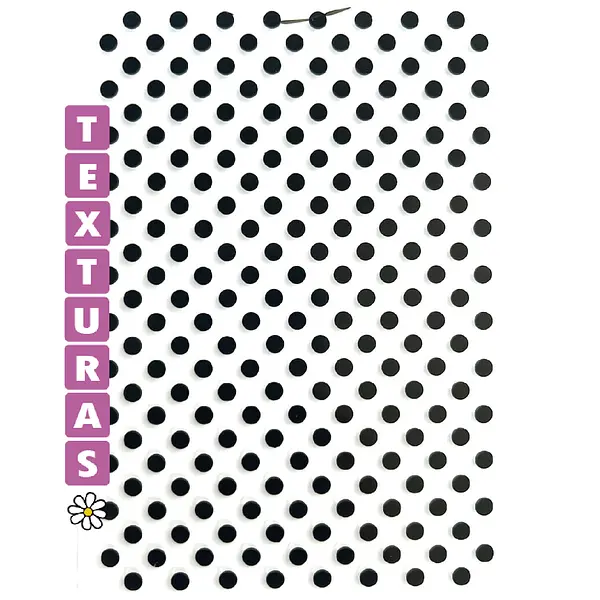 167 Carpeta Relieve Puntos