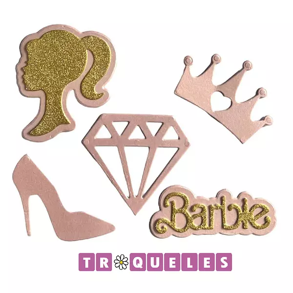 3959 Troquel Barbie