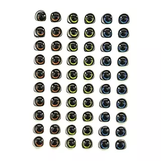 Ojitos Pequeños Resinados Puntico