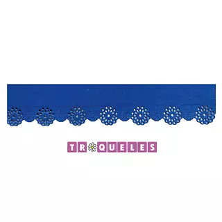 4007 Troquel Orillo Ondas