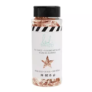 Hojilla De Aluminio Oro Rosa