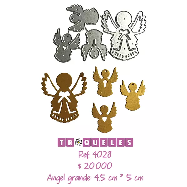 4028 Troquel Angeles