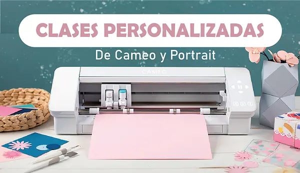 Clase personalizada de Cameo o Portrait (2 Horas)(Virtual o 