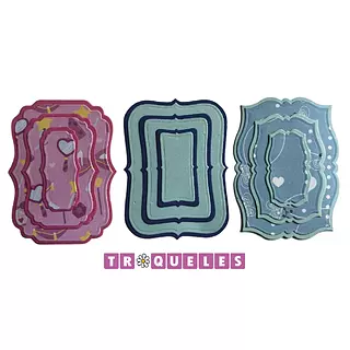 4030 Troquel Marcos Varios